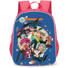 Sgt Frog Backpack School Bag StudentPack - Sgt Frog Characters Anime Cartoon Art Illustration Poster
