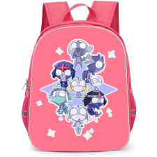 Sgt Frog Cabo Dororo Backpack School Bag StudentPack - Cabo Dororo Collage Illustration Art Sticker