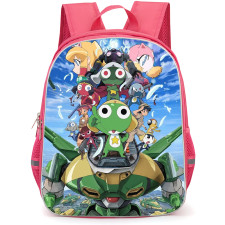 Sgt Frog Backpack School Bag StudentPack - Sgt Frog Keroro Gunso The Super Movie Poster