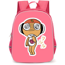 Sgt Frog Alferez Kururu Backpack School Bag StudentPack - Alferez Kururu Standing Illustration Art Sticker