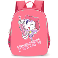 Sgt Frog Pururu Backpack School Bag StudentPack - Pururu Illustration Art Sticker