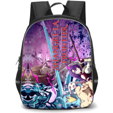 Shangri-La Frontier Backpack StudentPack - Characters Cherry Blossom Background