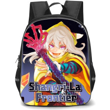 Shangri-La Frontier Maria Itsukushima Backpack StudentPack - Maria Itsukushima Holding Wand