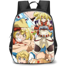 Shangri-La Frontier Oikatzo Backpack StudentPack - Oikatzo Collage Art