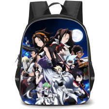 Shaman King Backpack StudentPack - Shaman King Anime Series Characters Poster