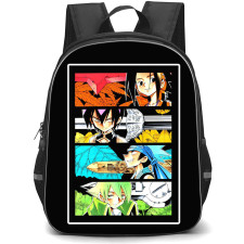 Shaman King Backpack StudentPack - Shaman King Character Anime Art Sticker