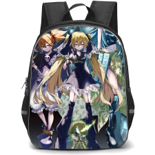 Shaman King Hana-Gumi Backpack StudentPack - Hana-Gumi Fan Art Poster