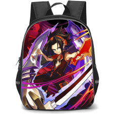 Shaman King Asakura Yoh Backpack StudentPack - Asakura Yoh Power Art Illustration Art