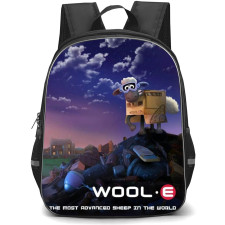 Shaun The Sheep Backpack StudentPack - Shaun The Sheep 2015 Movie Poster
