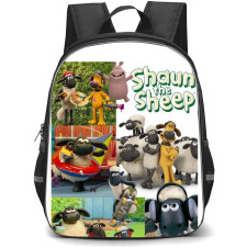 Shaun The Sheep Backpack StudentPack - Shaun The Sheep Collage Poster