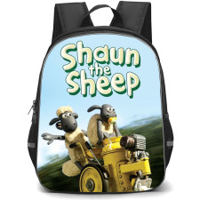 Shaun The Sheep Backpack StudentPack - Shaun The Sheep Draw The Line Poster