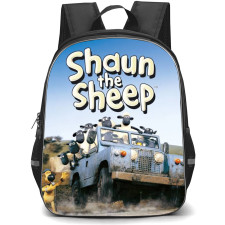 Shaun The Sheep Backpack StudentPack - Shaun The Sheep Season 01 Poster