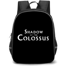 Shadow Of The Colossus Backpack School Bag StudentPack - Shadow Of The Colossus Game Logo Sticker