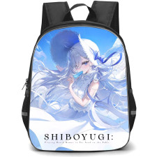 SHIBOYUGI Playing Death Games to Put Food On The Table Yuki Backpack School Bag StudentPack - Yuki Nekometal Artworks Poster