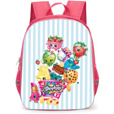 Shopkins Backpack School Bag StudentPack - Characters Cart Series Poster