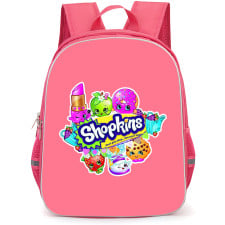 Shopkins Backpack School Bag StudentPack - Characters Smiling Series Sticker