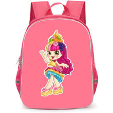 Shopkins Danateana Backpack School Bag StudentPack - Danateana Dancing Smiling Portrait Sticker
