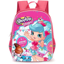 Shopkins Backpack School Bag StudentPack - Jessicake Cupcake Cute Poster
