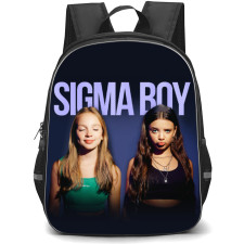 Sigma Boy Backpack StudentPack - Sigma Boy Official Poster