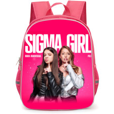 Sigma Girl Backpack StudentPack - Sigma Girl Maria and Poli Poster