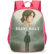 Silent Hill Backpack School Bag StudentPack - Silent Hill 2 Anime Style Cover Art