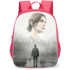 Silent Hill Backpack School Bag StudentPack - Silent Hill 2 Game Cover Art