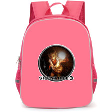 Silent Hill Backpack School Bag StudentPack - Silent Hill 3 Logo Sticker