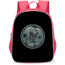 Silent Hill Backpack School Bag StudentPack - Silent Hill Disc Sticker