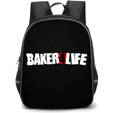 Skating Baker Case Backpack StudentPack - Baker 4 Life
