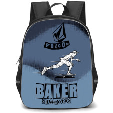 Skating Baker Case Backpack StudentPack - Baker Logo Volcom