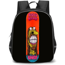 Skating Baker Case Backpack StudentPack - Baker Riley Hawk