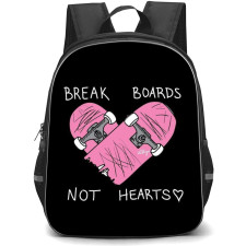Skating Case Backpack StudentPack - Break Boards Not Hearts
