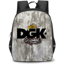 Skating DGK Case Backpack StudentPack - DGK Original