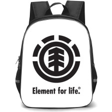 Skating Element Case Backpack StudentPack - Element For Life