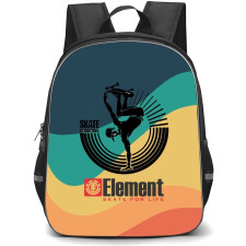 Skating Element Case Backpack StudentPack - Element Skate For Life