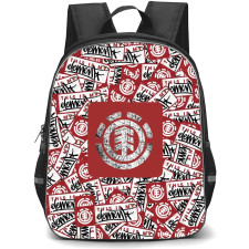 Skating Element Case Backpack StudentPack - Element This Is My Element