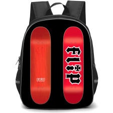 Skating Flip Case Backpack StudentPack - Flip Red Skateboard