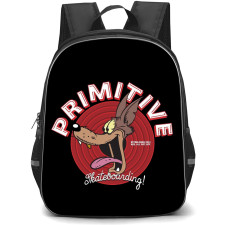 Skating Primitive Case Backpack StudentPack - Primitive Looney Tunes Logo