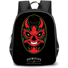 Skating Primitive Case Backpack StudentPack - Primitive Mask Logo
