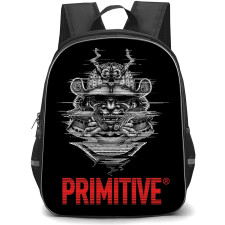 Skating Primitive Case Backpack StudentPack - Primitive Samurai Logo