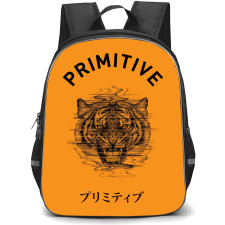 Skating Primitive Case Backpack StudentPack - Primitive Tiger Logo