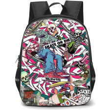 Skating Case Backpack StudentPack - Skate Or Die