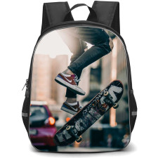 Skating Case Backpack StudentPack - Skateboarding Wearing Nike