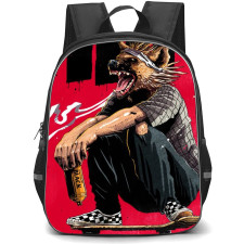 Skating Case Backpack StudentPack - Spray Paint The Wall