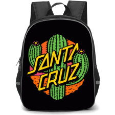 Skating Santa Cruz Case Backpack StudentPack - Santa Cruz Cactus Logo