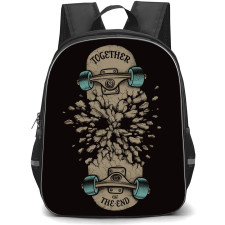 Skating Case Backpack StudentPack - Together Till The End