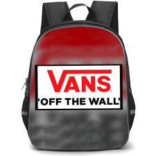 Skating Vans Case Backpack StudentPack - Vans Logo Blur Background