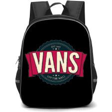 Skating Vans Case Backpack StudentPack - Vans Logo Red Black
