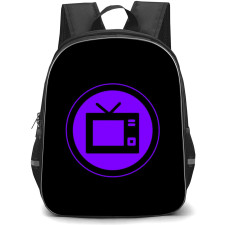 Skibidi Toilet TV Team Backpack StudentPack - TV Team Logo Sticker