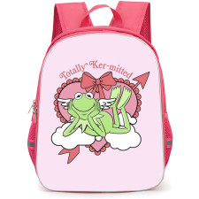SkinnyDip Disney Backpack School Bag StudentPack - Disney x Skinnydip Kermit Totally Ker-mited Pink Cute Valentine Poster